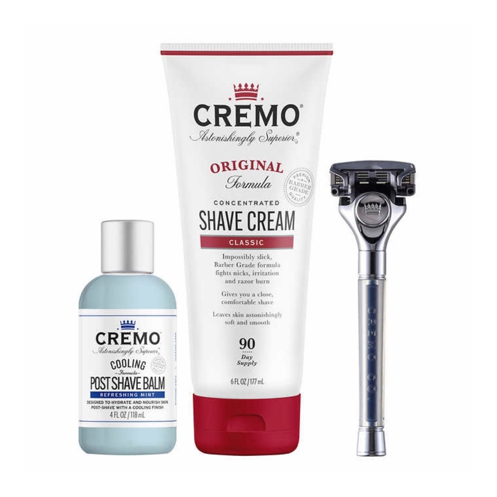 Cremo Barber Grade Shave Kit NEW
